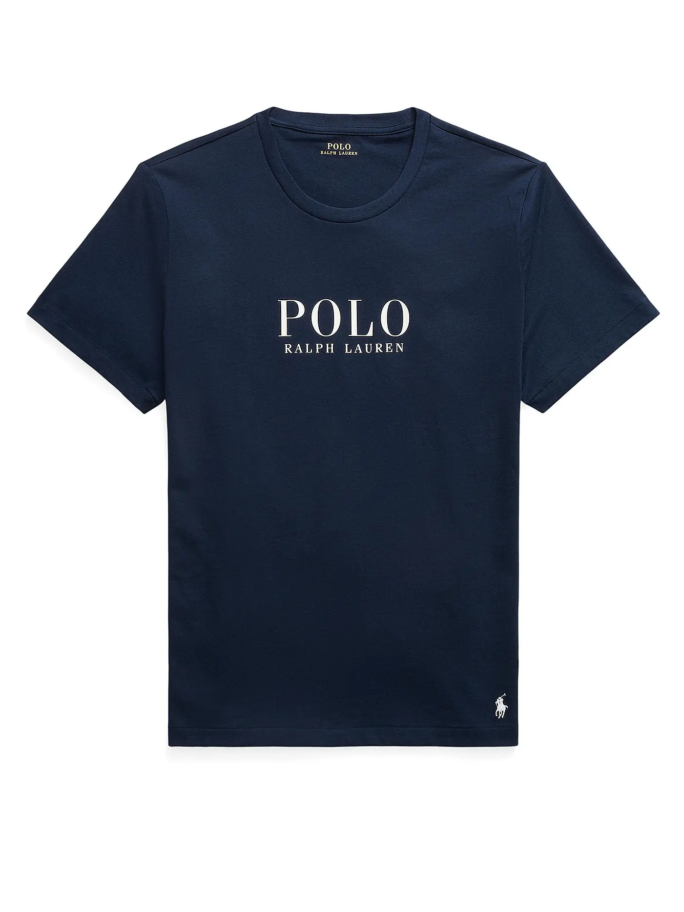 POLO RALPH LAUREN | Loungewear Shirt | dunkelblau